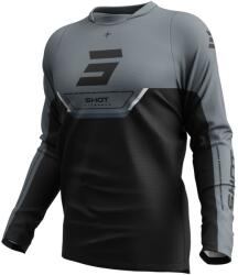 Shot Tricou motocross Shot Devo Daytona negru (SHOA05-12C-C01)