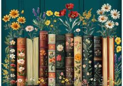 bboldin Z-1204 - Literary Blossoms - 1000 db-os puzzle (Z-1204)