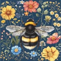 bboldin Z-1318 - Bee Among Blooms - 1000 db-os puzzle (Z-1318)