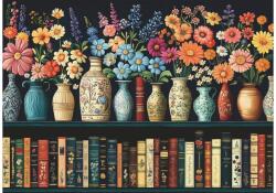 bboldin Z-1534 - Petals & Pages - 1000 db-os puzzle (Z-1534)