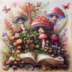 bboldin Z-1650 - Mushroom Book - 1000 db-os puzzle (Z-1650)