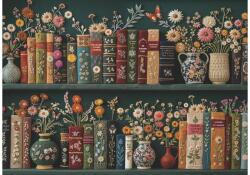 bboldin Z-1734 - Blooming Bookshelf - 1000 db-os puzzle (Z-1734)