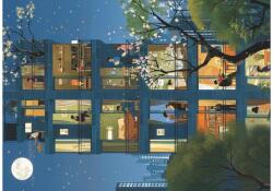 bboldin Z-1979 - Nightlife In The Building - 1000 db-os puzzle (Z-1979)