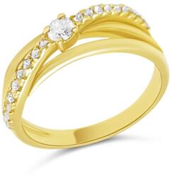 ÉkszerM Arany Gyűrű (méret: 54) AU 95006