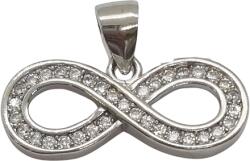 ÉkszerM Ezüst Végtelen Medál AT 132165