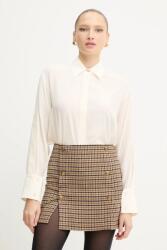 HUGO BOSS selyem ing - bézs 40 - answear - 89 990 Ft