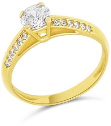 ÉkszerM Arany Gyűrű (méret: 53) AU 95005