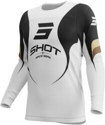 Shot Tricou motocross Shot Contact Manta alb (SHOA05-12B-C02)