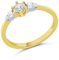 ÉkszerM Arany Gyűrű (méret: 53) AU 95023