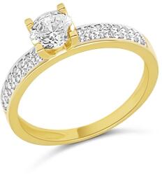 ÉkszerM Arany Gyűrű (méret: 51) AU 95020