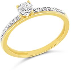 ÉkszerM Arany Gyűrű (méret: 51) AU 95014