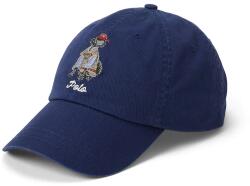 Ralph Lauren pamut baseball sapka - sötétkék Univerzális méret - answear - 26 990 Ft