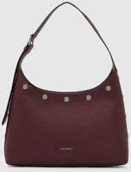 Karl Lagerfeld kézitáska - burgundia Univerzális méret - answear - 77 990 Ft
