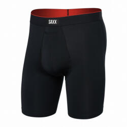 Saxx Multi-Sport Mesh Long Boxer Brief Fly boxeralsó L / fekete