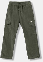 Calvin Klein gyermek kordbársony nadrág - zöld 128