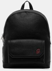 LIU JO hátizsák fekete, nagy, sima, QF5192. E1084 - fekete Univerzális méret