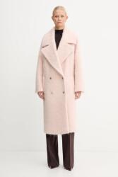 HUGO BOSS baba gyapjúkeverék pulóver rózsaszín, 50548330 - rózsaszín 40