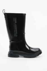 Karl Lagerfeld gumicsizma K/TORRENT fekete, KL47180S - fekete Női 40
