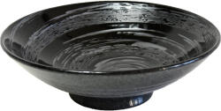Made in Japan Bol pentru ramen GUNMETAL SWIRL, 24, 5 cm, 900 ml, MIJ (MIJC2221) Castron