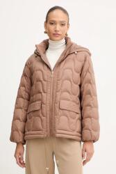 Liu Jo rövid kabát - barna XS - answear - 99 990 Ft