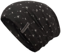 Sensor Merino Impress černá/patern sapka Fejkerület: 54-58 cm / M / fekete