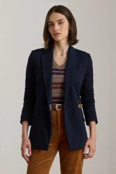 Lauren Ralph Lauren zakó sötétkék, sima, egysoros gombolású, 200980021 - sötétkék 32