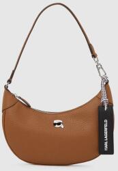 Karl Lagerfeld kézitáska - barna Univerzális méret - answear - 45 990 Ft