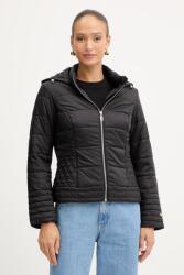 Liu Jo rövid kabát fekete, átmeneti, TF5067. TS918 - fekete M