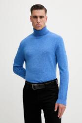 Benetton gyapjú pulóver - kék M - answear - 23 990 Ft