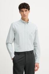 Gant pamut ing legombolt galléros, regular, 3000230 - zöld M