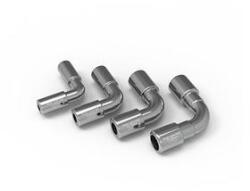 HookJoint Hűtőköri csatlakozó könyökidom 3/8"-3/8" (9.52-9.52) (79512) - kazanpiac