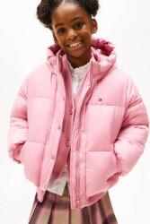 Tommy Hilfiger gyerek dzseki - rózsaszín 128