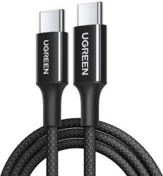 UGREEN Cablu de Date USB-C la USB-C, 5A, 100W, 1m - L502 (65249) - Black (KF2349365)