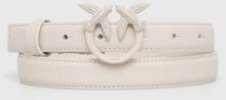 Pinko bőr öv fehér, 100143 A1K2 - fehér M