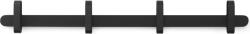 Normann Copenhagen Cuier tip bandă Hoop negru (380011) Agatator cuier