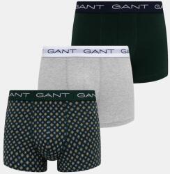 Gant boxeralsó 3 db zöld, 902533053 - zöld XXL