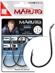 KOÓS Horog Ms4310Hccpptfe Beak Hooks Forged Reversed Ringed Hc Cut Point 8/0 (43753-800)