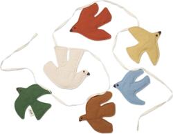Ferm Living Ghirlandă Swif Bird colorată (1104268642) Decoratiune camera copii