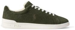 Ralph Lauren velúr sportcipő Hrt Crt Ii zöld, 809973732004 - zöld Férfi 46