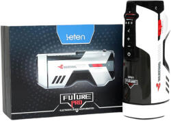 Leten SM FUTURE PRO - hálózati melegítő, fel-le mozgó maszturbátor - szexshop