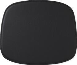 Normann Copenhagen Pernă pentru scaun Form neagră de piele (602638)