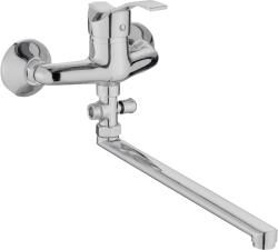 Kuchinox Argo, fali kádcsaptelep forgókarral L-378, króm, LAV-BKA_01FD (LAV-BKA_01FD)
