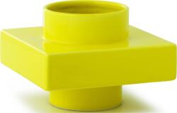 Normann Copenhagen Piesa centrală a unei vaze modulare Deko Object S2 galben lămâie (608115)