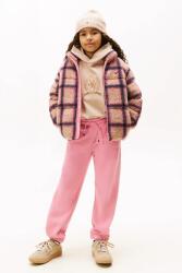 Tommy Hilfiger gyerek melegítőnadrág - rózsaszín 164