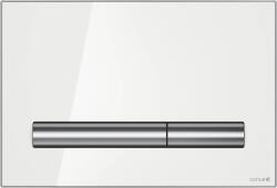 Cersanit Pilot II mechanikus nyomólap kettős öblítéshez, fényes fehér K97-529 (K97-529)