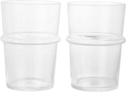 Ferm Living Pahare Boya Tall, 450 ml, transparente, 2 buc (1104272030) Pahar