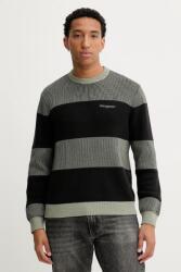 Tommy Hilfiger pamut pulóver zöld, DM0DM22110 - zöld L