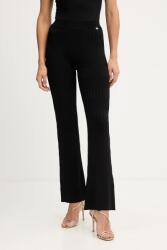 Marciano by Guess nadrág JANET fekete, magas derekú trapéz, 5YGB29 5881Z - fekete L