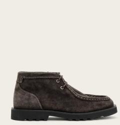 AllSaints velúr félcipő SKIFF SUEDE BOOT szürke, M015FC - szürke Férfi 41