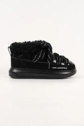 Karl Lagerfeld hócipő KAPRI KOSI - fekete Női 38 - answear - 65 990 Ft